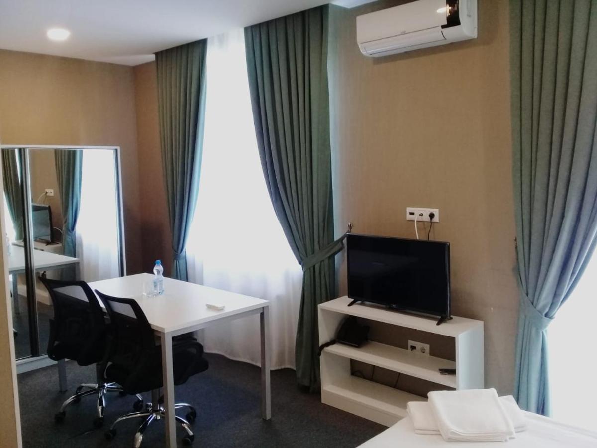 Gabala Hotel Экстерьер фото