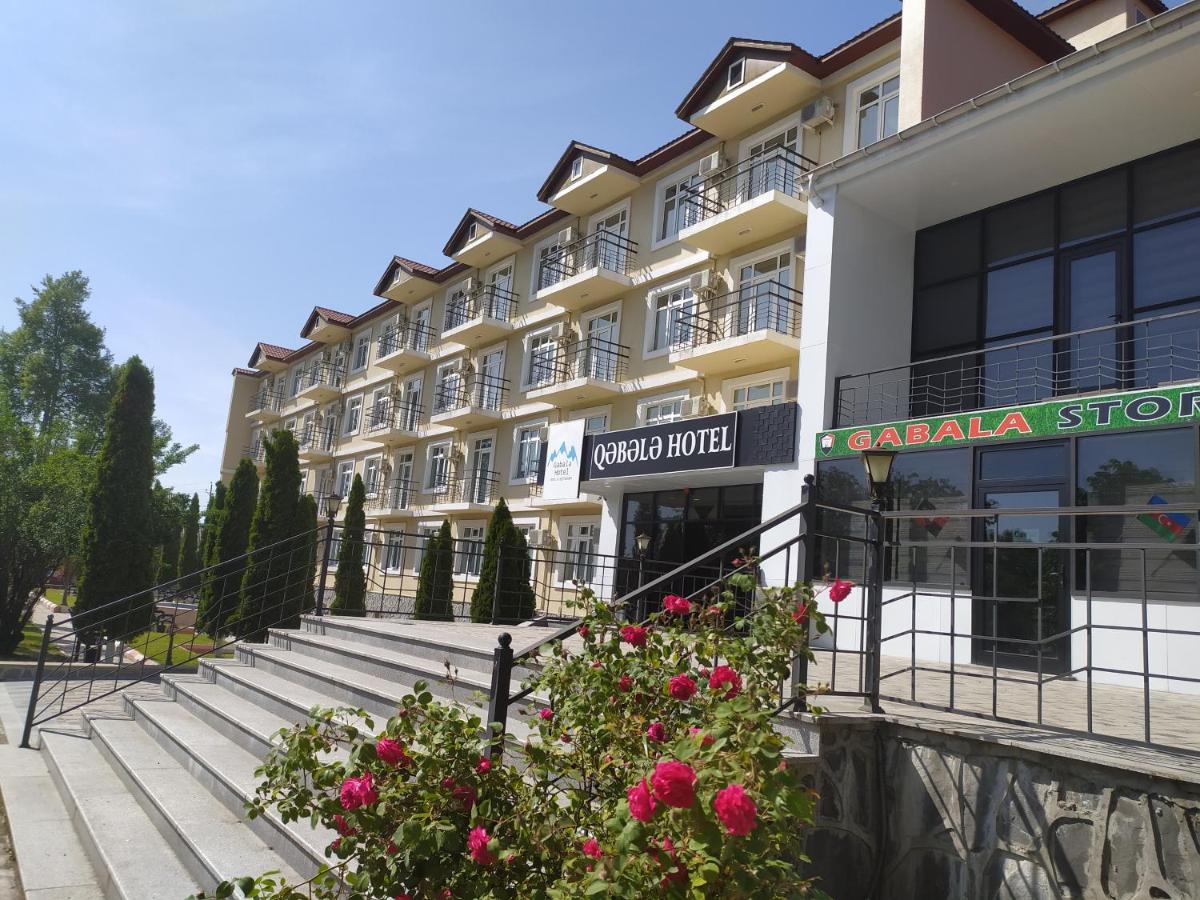 Gabala Hotel Экстерьер фото